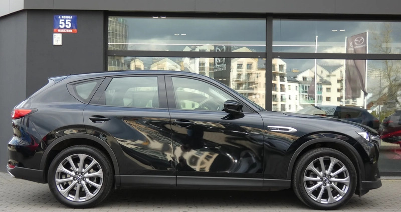 Mazda CX-60 cena 184900 przebieg: 13700, rok produkcji 2022 z Nowy Targ małe 92